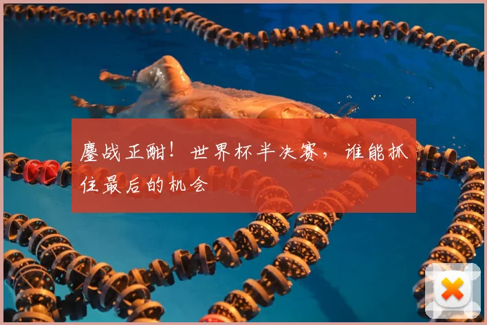 鏖战正酣！世界杯半决赛，谁能抓住最后的机会